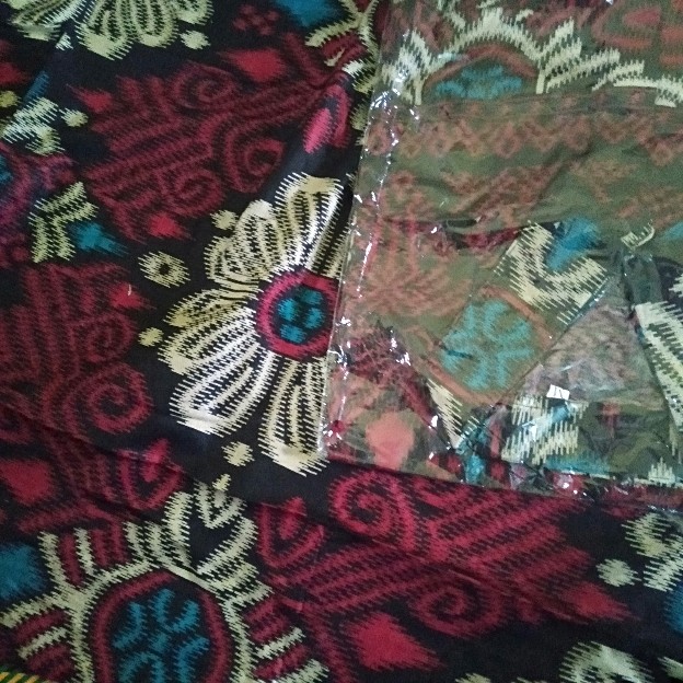 Maura Couple - Sania Ruffle Batik Couple Ori Ndoro Jowi Dnt Garansi Termurah Shopee Merak - Bs065