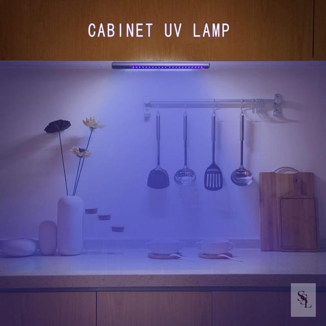 LAMPU ULTRAVIOLETVUV PORTABLE DISINFEKTAN PEMBUNUH BAKTERI &amp; VARIASI