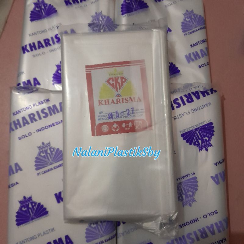 Plastik PE Kharisma (1kg,1/2kg,1/4kg)