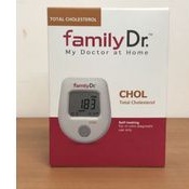 Alat Test Kolesterol/Cholesterol  Family Dr/Alat Cek Kolesterol