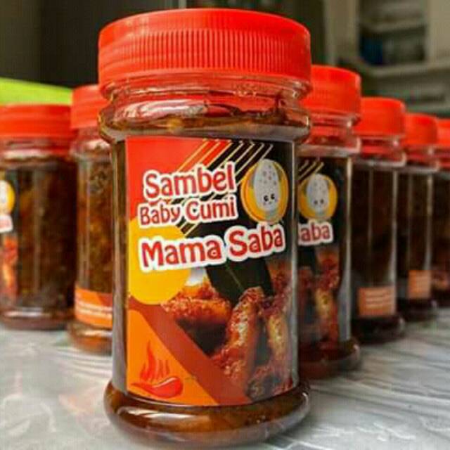 

Sambal baby cumi mama saba