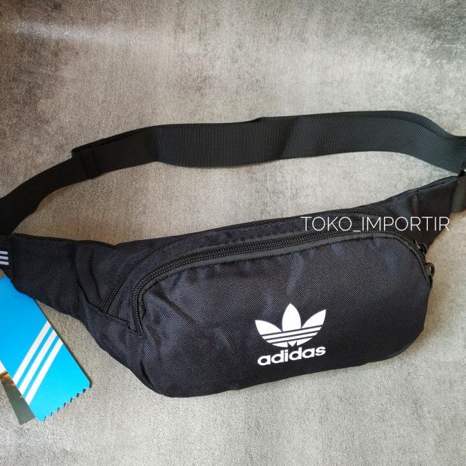 waistbag adidas essential crossbody tas pinggang pria import