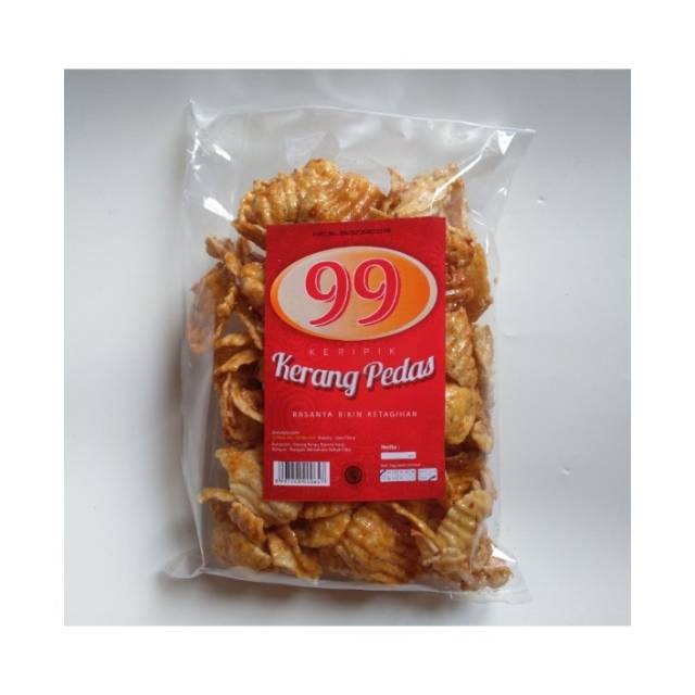 

Keripik Kerang Pedas
