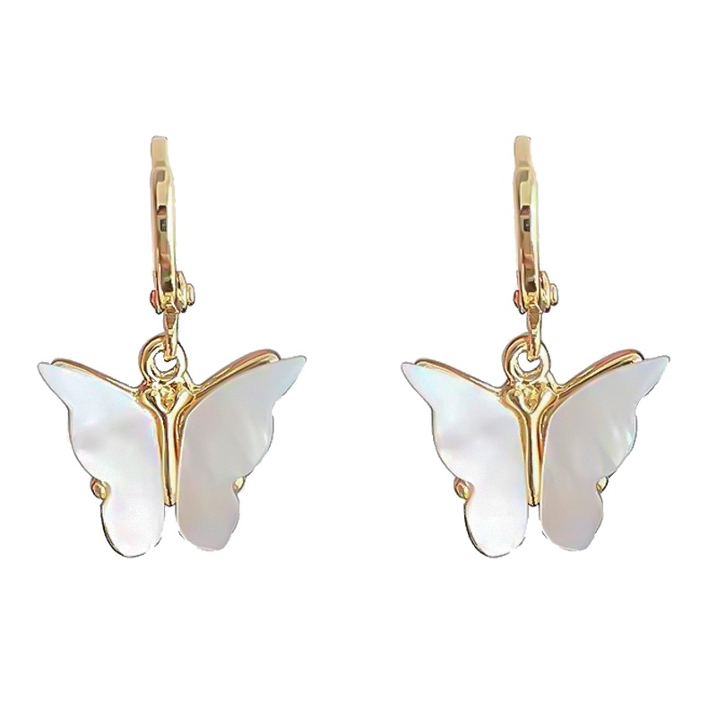 Butterfly Anting Bentuk Kupu-Kupu Gaya Korea