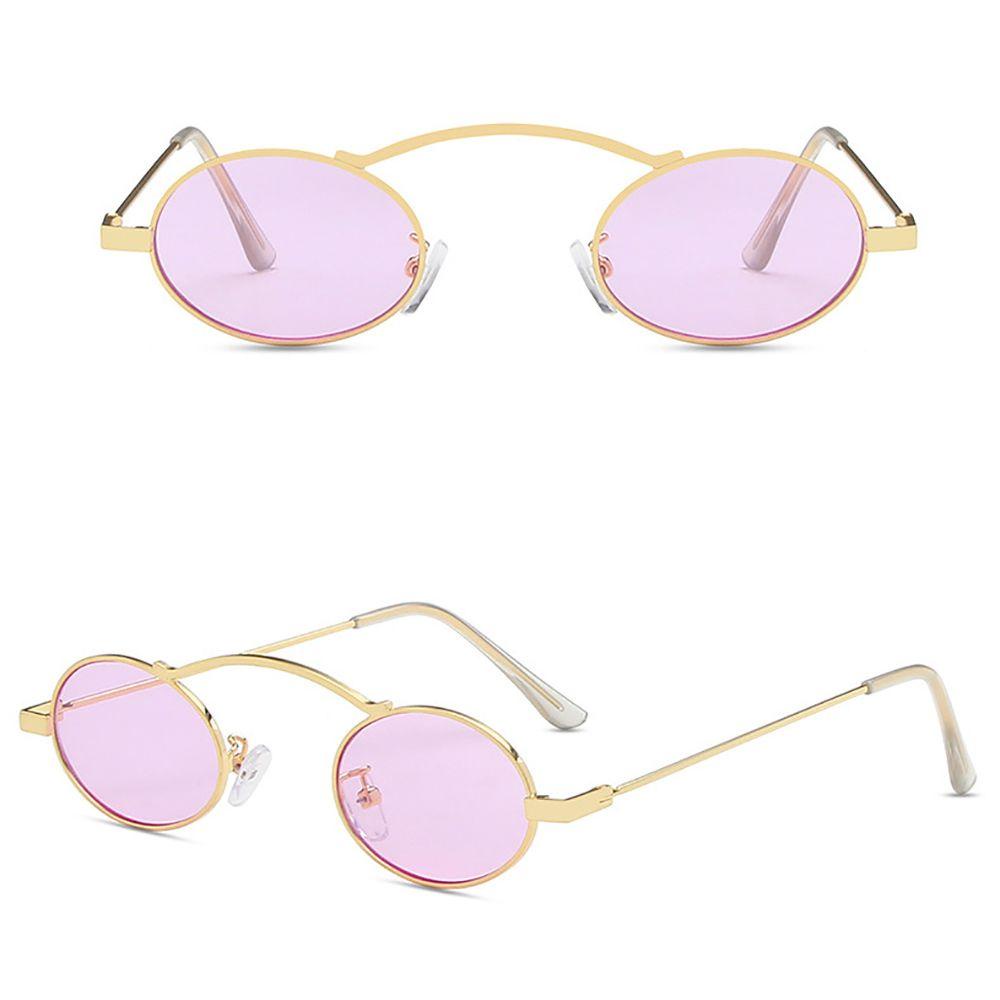 Mxbeauty Ellipse Frame Sunglasses Kaca Mata Anti Radiasi Untuk Wanita Single Beam Metal Frame Perempuan Korea Pria Kacamata Anti Radiasi Untuk Wanita Sale Eyewear Women Glasses