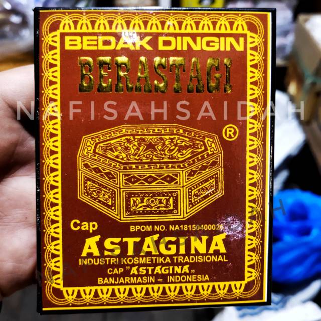 Astagina Bedak Dingin