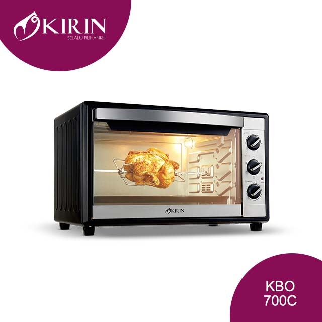 Kirin Beauty Oven KBO-700C 70 Liter Kapasitas Besar Konveksi Blower / Kipas