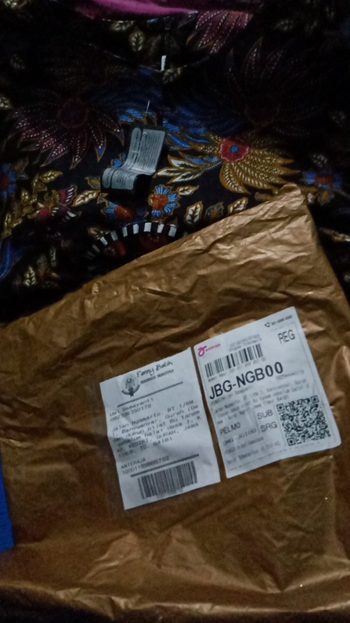 Gamis Batik Jumbo Sekar Wangi Big Size Ld 120cm Batiksolo Batik Modern Fashion Muslimah