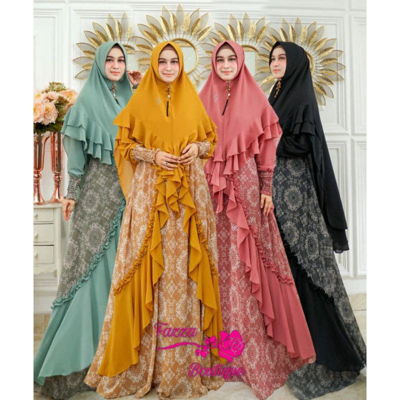 SYARI ANGGUN BY FAZZA BOUTIQUE ORIGINAL