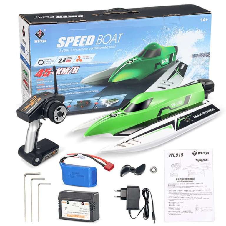 Jual WLTOYS WL915 2,4 Ghz Brushless RC 