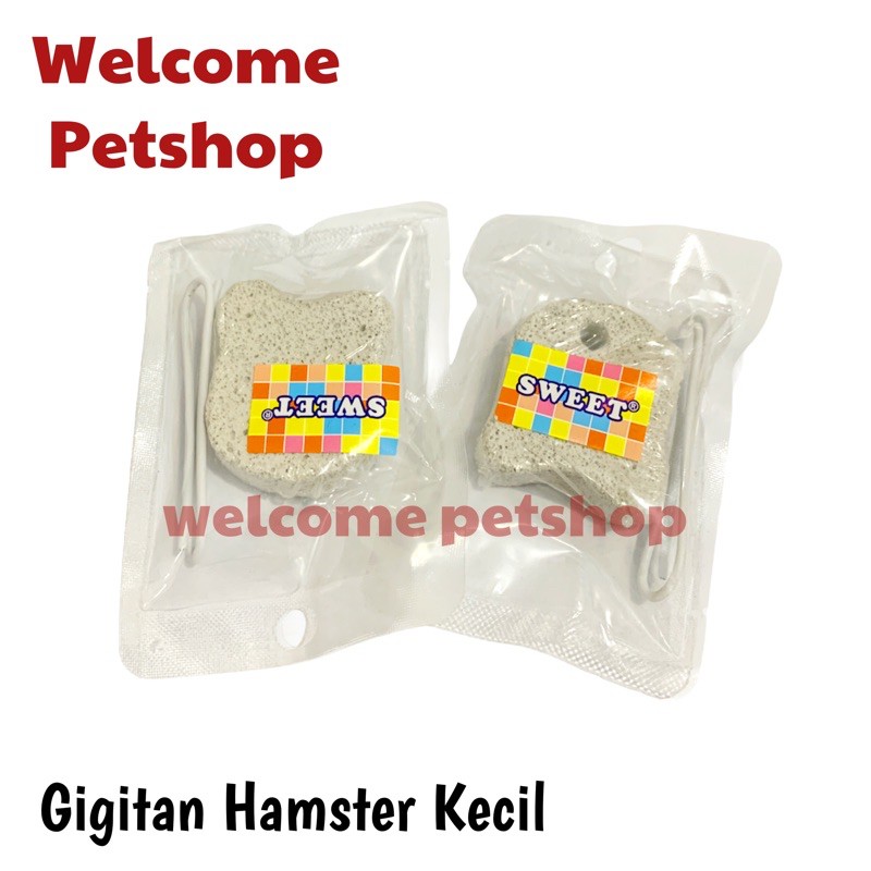 Gigitan Hamster Kecil / Gigitan Hamster / Gnawing Stone