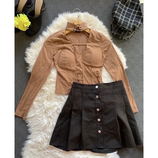 ROK HITAM PENDEK, MINI SKIRT