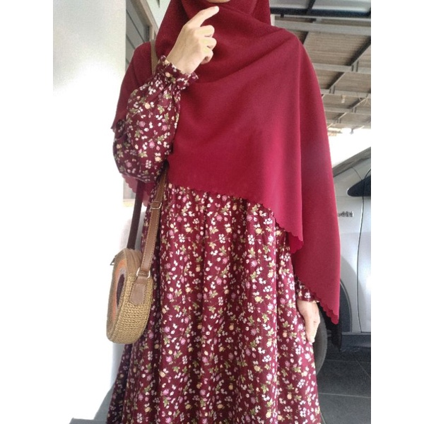 Gamis katun jepang  / nightgown bukan ditsy / daster