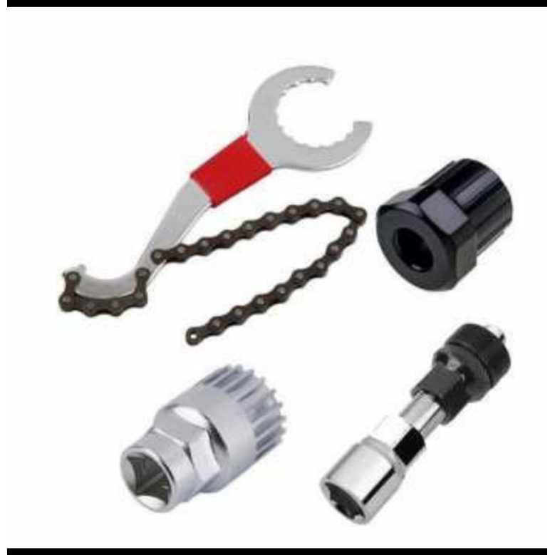 kunci peralatan sepeda/ toolkit sepeda/ reparasi sepeda