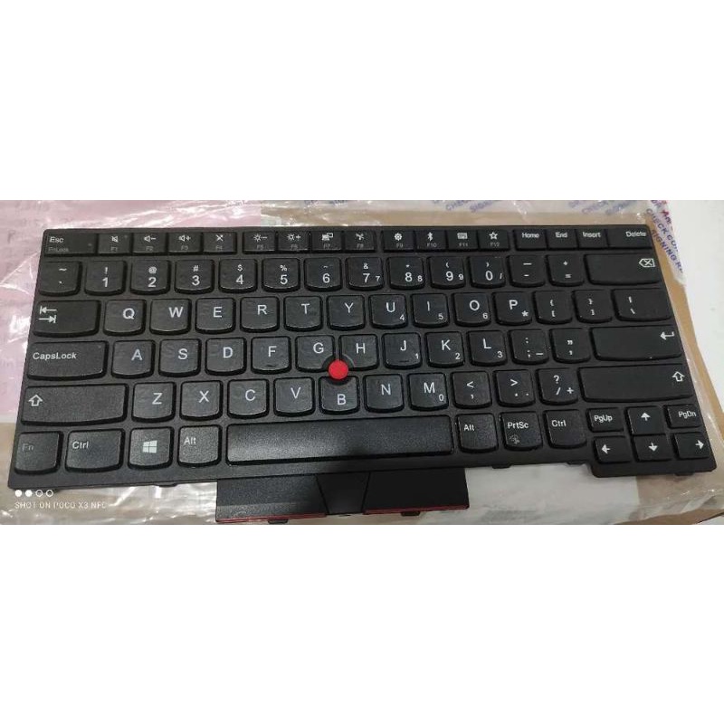 Keyboard LENOVO THINKPAD T430 X230 T530 L430 W530 T430I T430S X230I L530 - Black