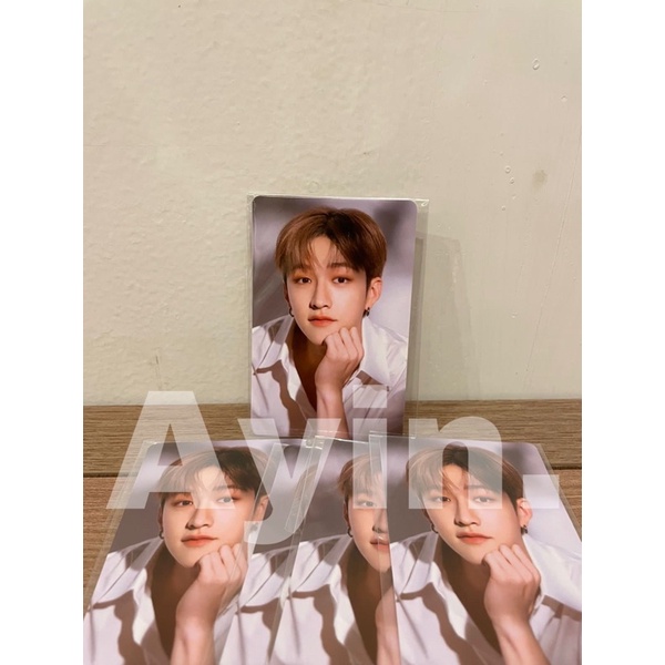 R9 ROUND 9 PC PHOTOCARD STRAYKIDS SKZ X NACIFIC BANGCHAN LINO CHANGBIN HYUNJIN HAN FELIX SEUNGMIN IN