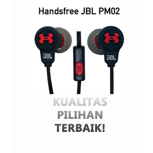 headset JBL PM-02 NEW Harman super bass kwalitas bagus