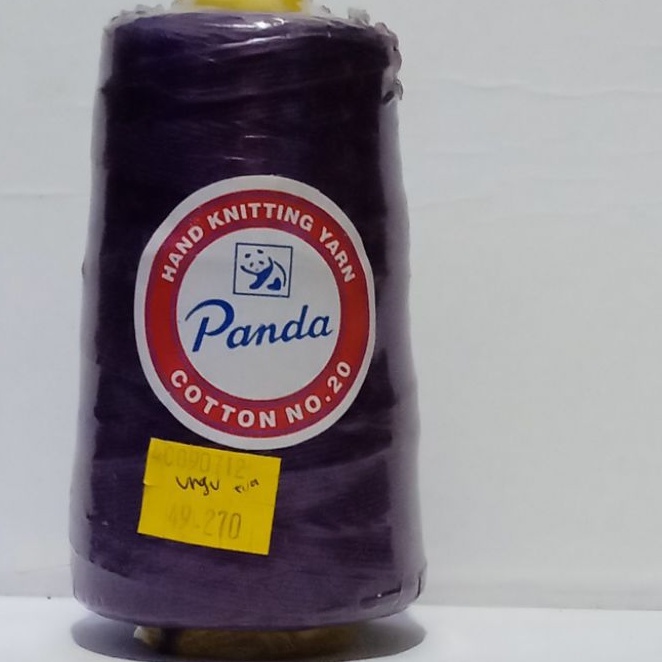 Benang Rajut Katun yarn panda/Rosella