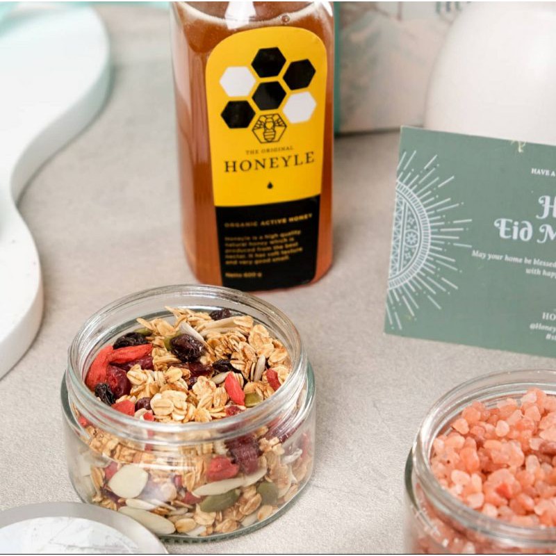 

Premium almond honey granola 250gr