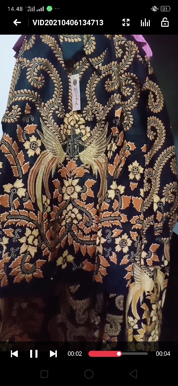 Batik Couple Maxy Cape D2568 Cape Baru Gembul