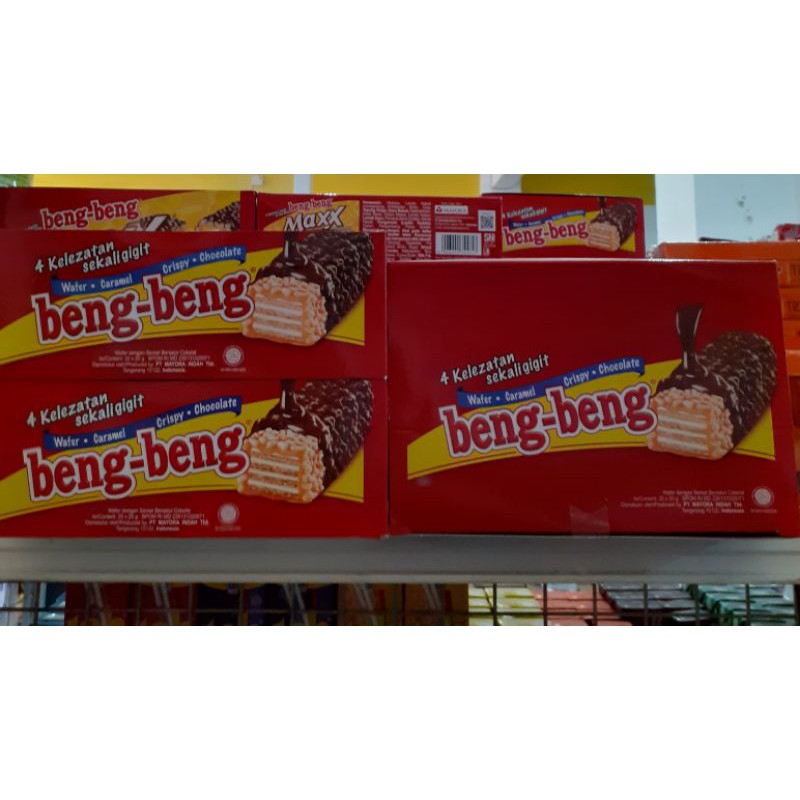 

RETAIL BENG BENG COKLAT CARAMEL 20GR 1 PAK ISI 20 BUNGKUS