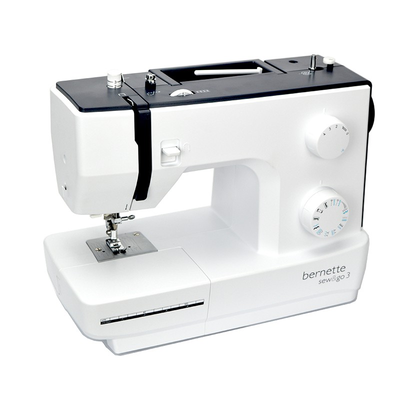 BERNINA BERNETTE Sew &amp; Go 3 Mesin Jahit Portable Multifungsi