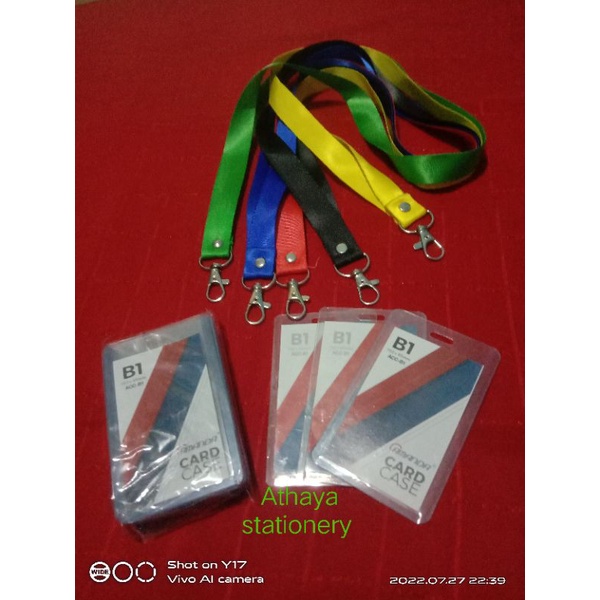 

Tali ID card non stoper 2 cm+ID card case B1