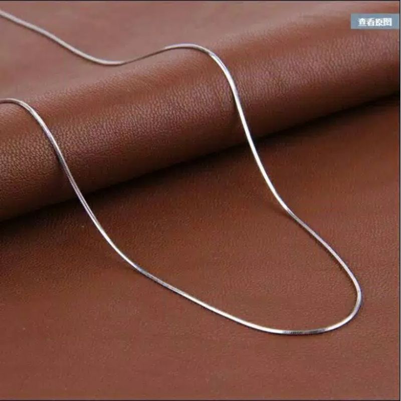 Kalung Titanium/Kalung/Kalung Titanium Murah/Kalung Titanium Bulat