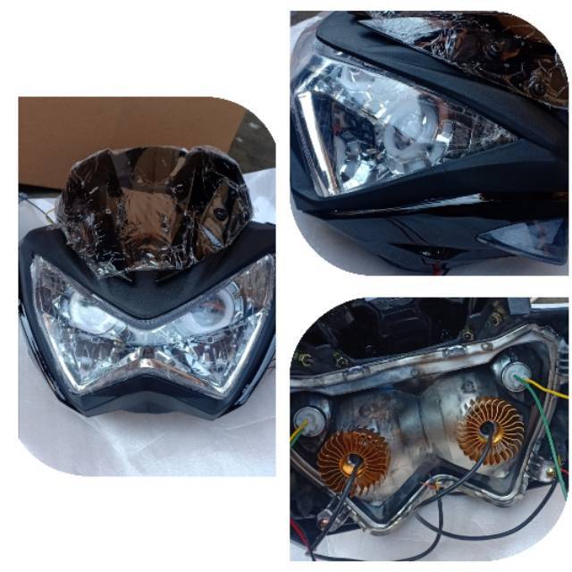 Kedok modif proji vixion byson