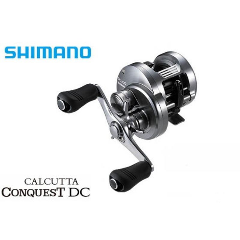 Shimano Calcutta conquest DC 100 Hg