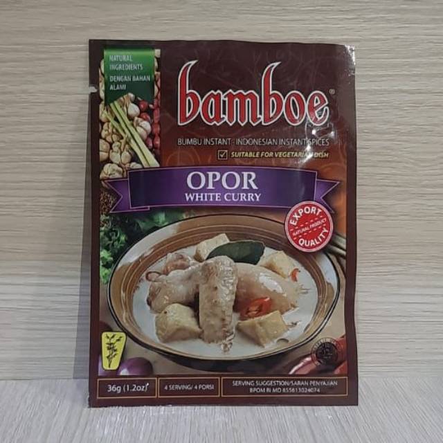 

Bamboe Bumbu Opor 36 gr