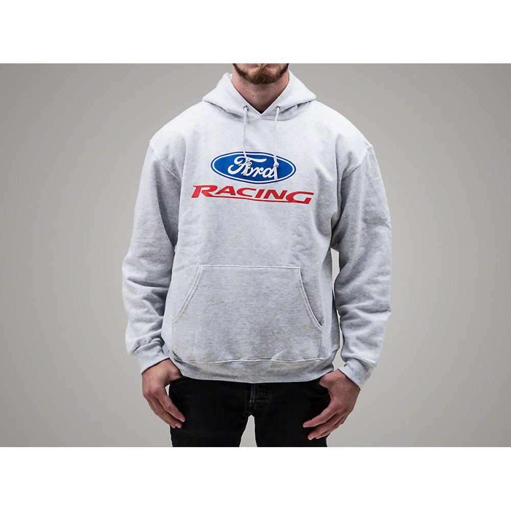 Jaket Zipper Hoodie Sweater Distro Ford Racing
