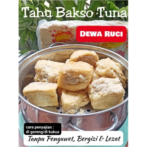 

Tahu Tuna Dewa Ruci isi 10pcs