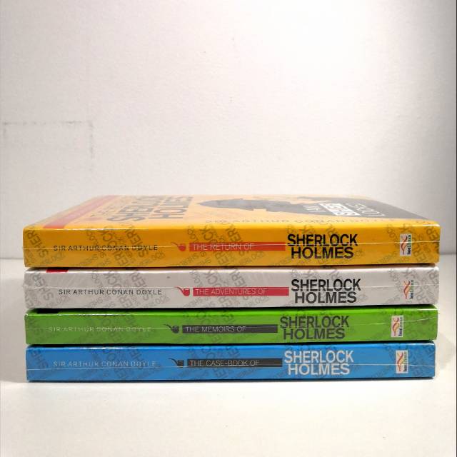 Novel Sherlock Holmes