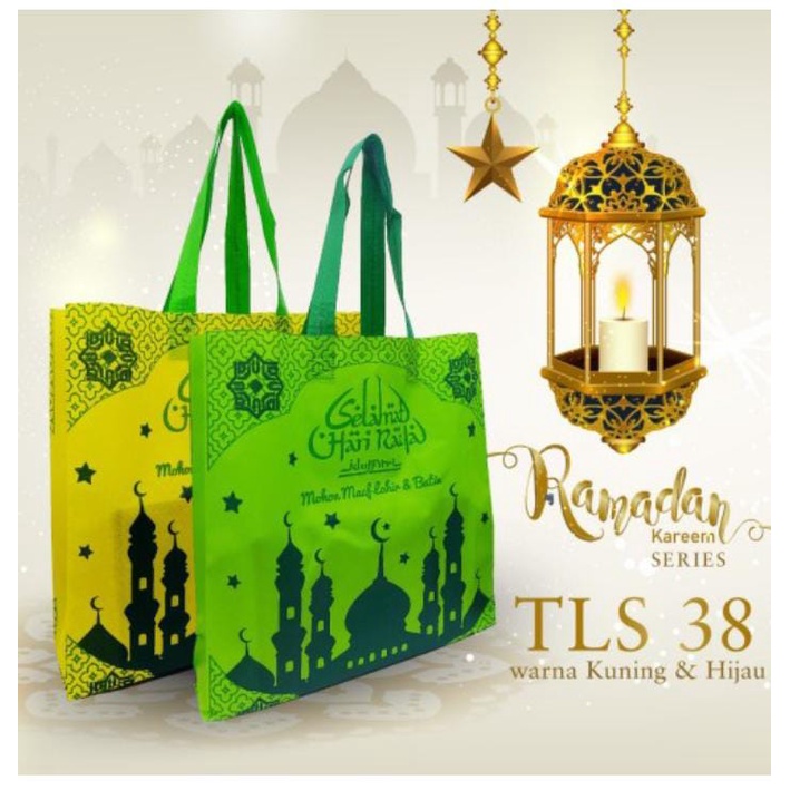 Jual Kantong Goodie Bag Idul Fitri Tas Souvenir Lebaran Shopee Indonesia 5781