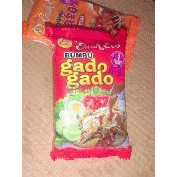 

BUMBU GADO-GADO ENAK ECO - NO. 1 CHOICE BRAND OF WOMEN SURVEY