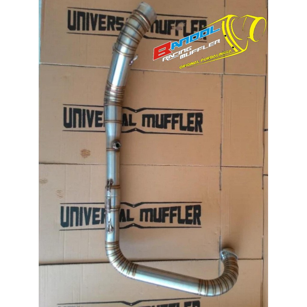 Knalpot Racing Leovince Gp Corsa Ninja 250 Sl Rr Mono