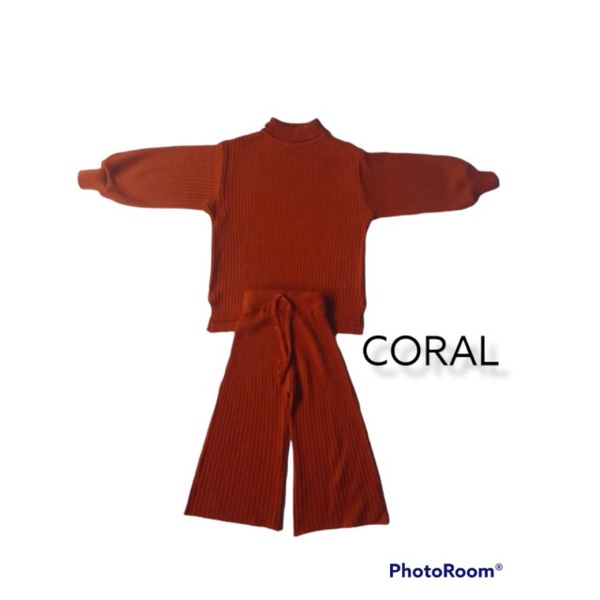 baju anak Setelan kulot rajut anak / one set rajut anak / setelan kulot rajut anak perempuan