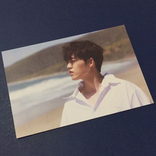 SCOUPS POSTCARD AL1 SEVENTEEN OFFICIAL KPOP