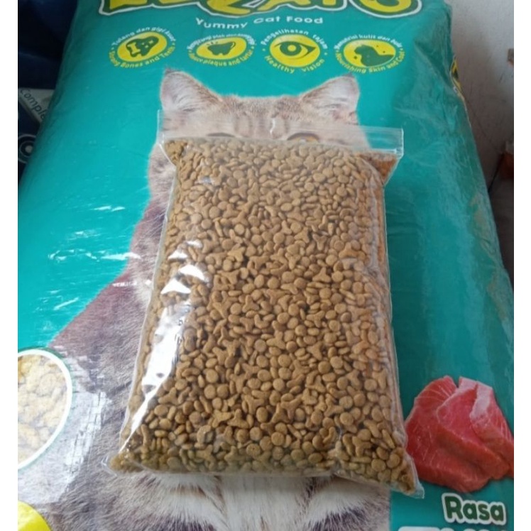 Makanan Kucing Lezato Tuna - Dry Food