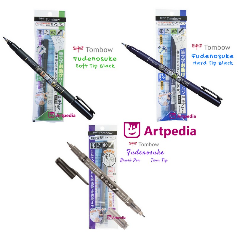 

MURAH !! Tombow Fudenosuke Brush Pen Art Markers (Brush Pen Tombow Fudenosuke) Terlaris dan Termurah