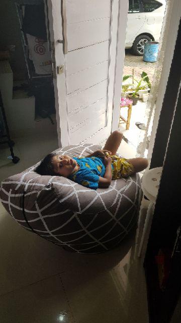 Bean Bag Size L Dan Xl Komplit Isi