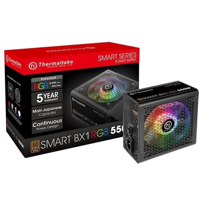 Thermaltake Smart BX1 RGB 550W 80+ Bronze