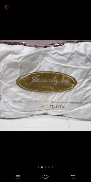 Jesselyn Gold Bantal Dan Guling Set Dewasa Hotel Murah (jgold Set)- Ijn Plaza