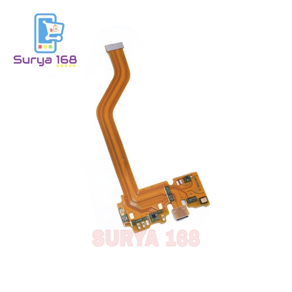 FLEXIBLE FLEXIBEL FLEKSIBEL PAPAN CHARGER CHARGING CAS OPPO F1 A35