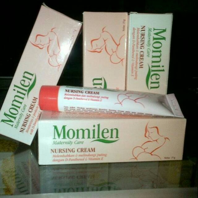 PROMO ! KRIM PUTING LECET &quot;NURSING CREAM&quot; MOMILEN MATERNITY CARE