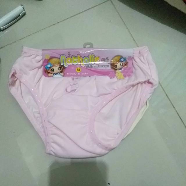 Celana dalam cewek nathalie kids