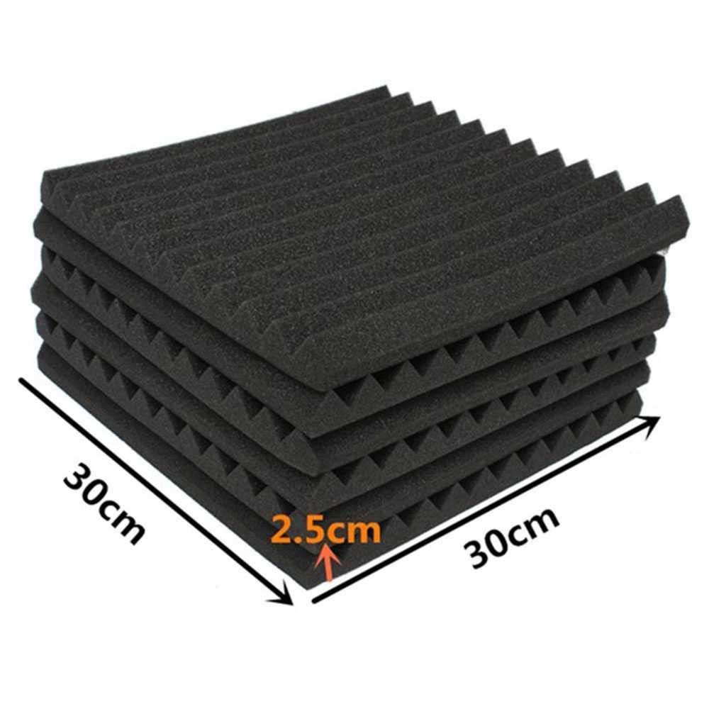 JROD Busa Telur Peredam Suara Soundproof Foam 30x30x2CM 6PCS - SFS1