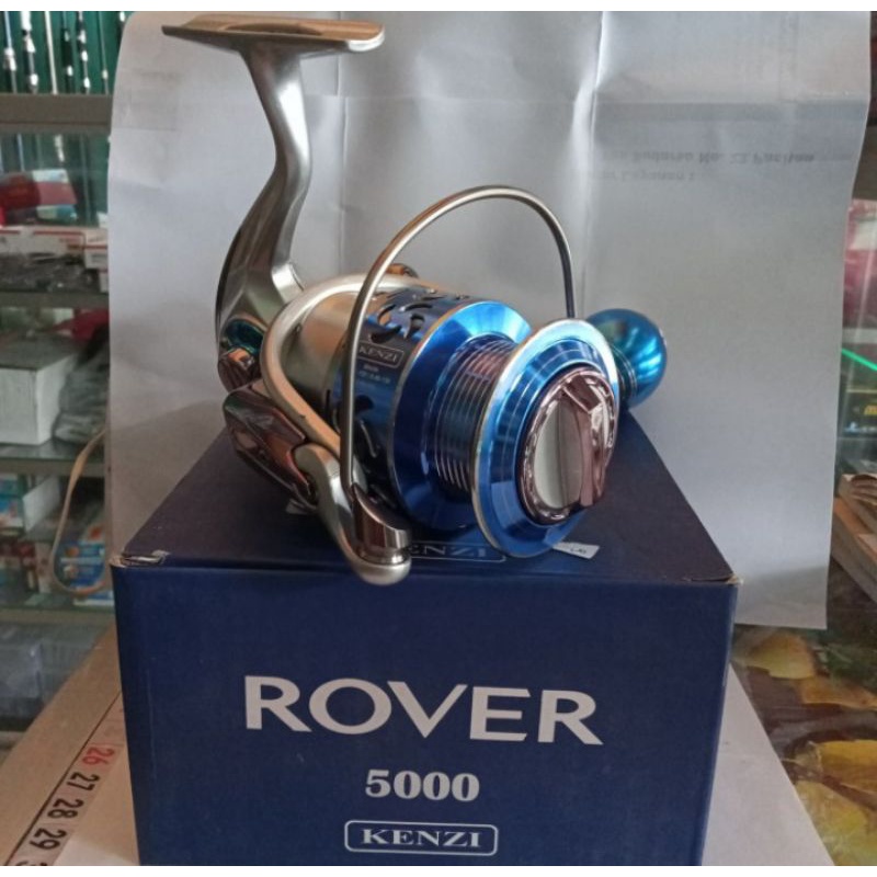 Reel kenzi rover 5000 power handle