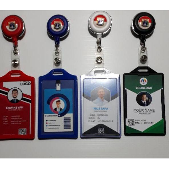 

Mall Gantungan Yoyo Id Card Logo DKI JAYA Paket Murah